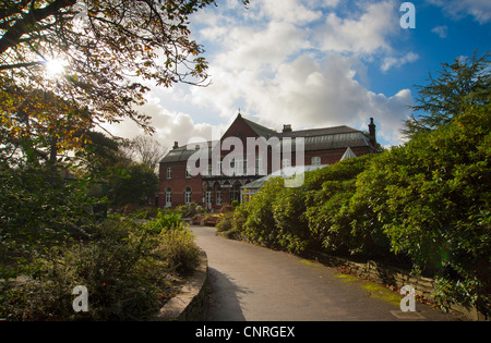 Southport Botanic Gardens Museum und café Stockfoto