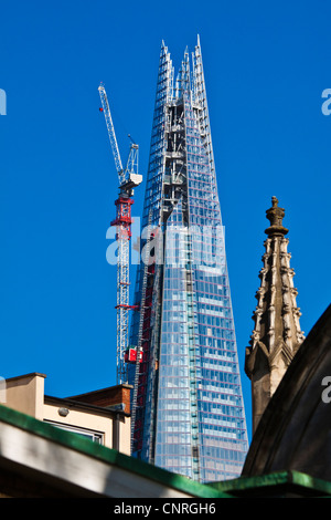 Shard London Bridge Stockfoto