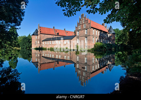 Schloss Herten, Deutschland, Nordrhein-Westfalen, Ruhrgebiet, Herten Stockfoto