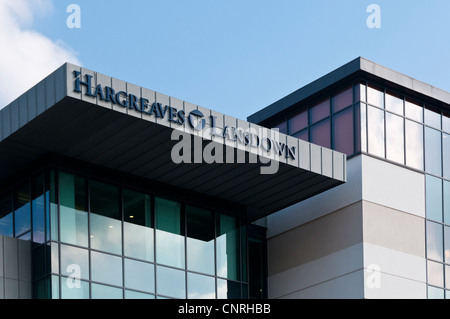 Hargreaves & Lansdown, City of Bristol, UK Stockfoto