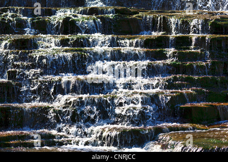 Albion Falls Hamilton, Ontario, Kanada Stockfoto