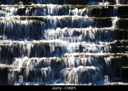 Albion Falls Hamilton, Ontario, Kanada Stockfoto