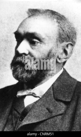 Nobel, Alfred 21.10.1834 - 10.12.1896, schwedischer Chemiker, Porträt, Ende des 19. Jahrhunderts, Stockfoto