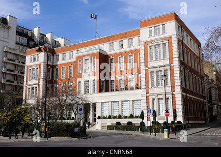 Die Institution of Engineering and Technology, Savoy Hotel, London. Stockfoto