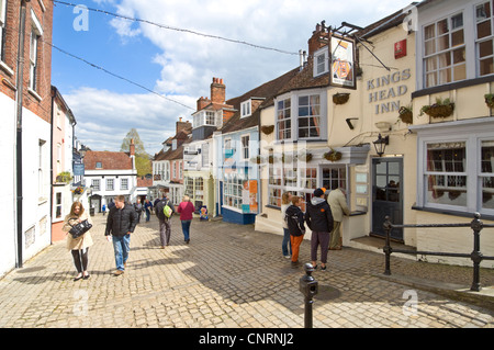 Kai Hill, Lymington, Hampshire, UK Stockfoto