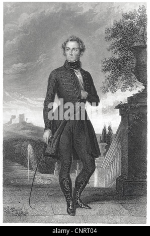 Leopold von Baden, Großherzog von Baden, Deutschland, 19. Jahrhundert, Stockfoto