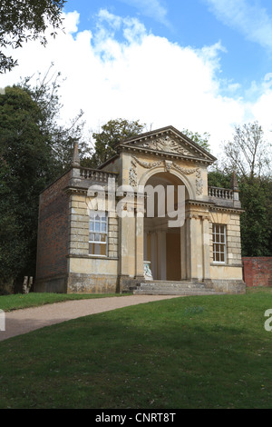 Garten Kulissen im Cliveden in Buckinghamshire Stockfoto