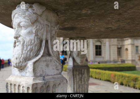 Garten Kulissen im Cliveden in Buckinghamshire Stockfoto