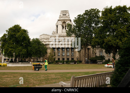 Trinity Square Wills Group (ehemalige Port of London Behörde Headquarters, Stockfoto