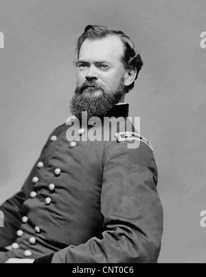 Digital restauriert Vektor Portrait von General James Birdseye McPherson. Stockfoto