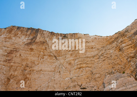 Navagio (Schiffswrack) Bay Stockfoto