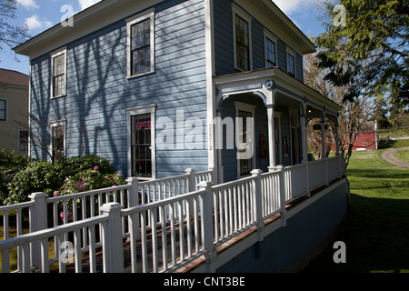 House, New York, Port Gamble, Washington, Vereinigte Staaten von Amerika Stockfoto