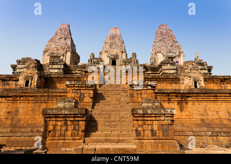 Pre Rup Tempel in Angkor, Kambodscha Stockfoto