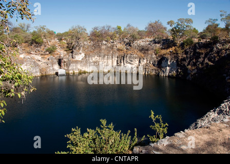 Lake Otjikoto, Namibia Stockfoto