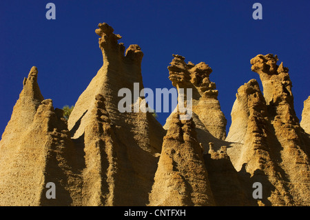 der Mond Landschaft Nationalpark Teide, Kanarische Inseln, Teneriffa, Teide-Nationalpark Stockfoto