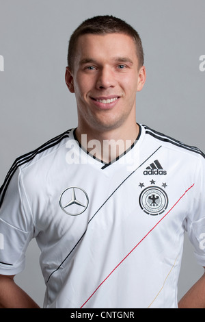 Lukas PODOLSKI, deutsche Fußball-Nationalmannschaft Stockfoto