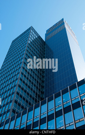 Das CIS-Gebäude. Gordon Tait und G. S. Hay, 1962. Ehemaliger Hauptsitz der Cooperative Insurance Society, Manchester, England, Großbritannien Stockfoto