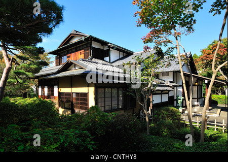 Residenz des Hachirouemon Mitsui, Edo-Tokyo Museum unter freiem Himmel architektonische, Koganei City, Tokyo, Japan Stockfoto