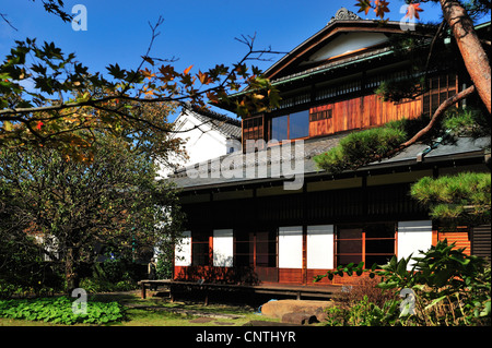 Residenz des Hachirouemon Mitsui, Edo-Tokyo Museum unter freiem Himmel architektonische, Koganei City, Tokyo, Japan Stockfoto