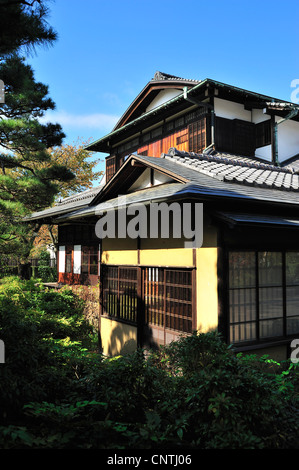 Residenz des Hachirouemon Mitsui, Edo-Tokyo Museum unter freiem Himmel architektonische, Koganei City, Tokyo, Japan Stockfoto