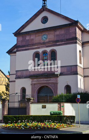 Colmar Frankreich jüdische Synagoge Colmar Stockfoto