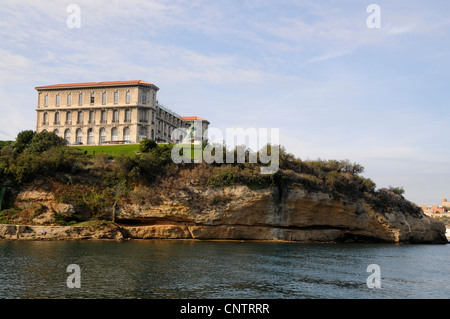 Palais du Pharo in Marseille in Frankreich. Stockfoto