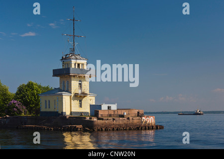 Russland, Sankt Petersburg, Kronshtadt, Zar Peter die Marine Größen Festungsstadt Petrowski Hafen Stockfoto