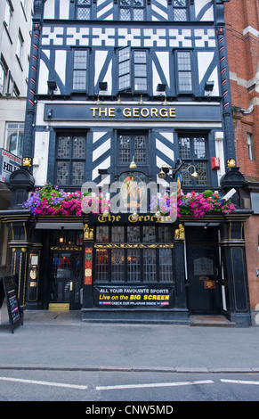 Europa-England-London, ein altes Pub in Lincolns Inn Bezirk Stockfoto