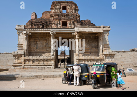 Sri Krishna-Tempel. Hampi. Indien Stockfoto