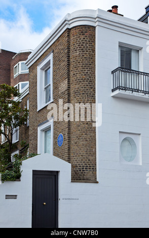 Europa-England-London, Sir James Barrie-Haus in der Bayswater road Stockfoto