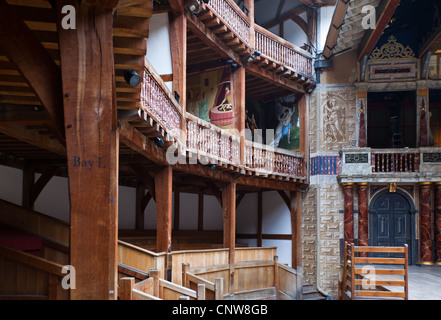 Europa-England-London, der Shakespeares Orte, Globe theater Stockfoto