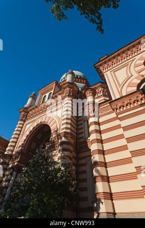 Russland, Sankt Petersburg, Mariinsky große Choral-Synagoge, außen Stockfoto