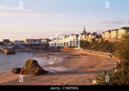 Großbritannien, Wales, Pembrokeshire, Tenby Stockfoto