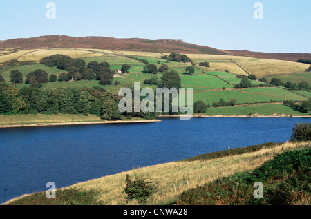 England, Derbyshire, der Peak District, Peak District National Park, Ladybower Vorratsbehälter Stockfoto