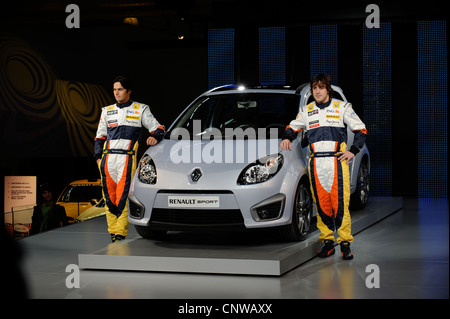 Renault Twingo Sport-Presse-Produkteinführung 2007