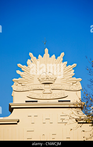 Ballarat, Australien / The Arch des Sieges war Memorial Arch. Stockfoto