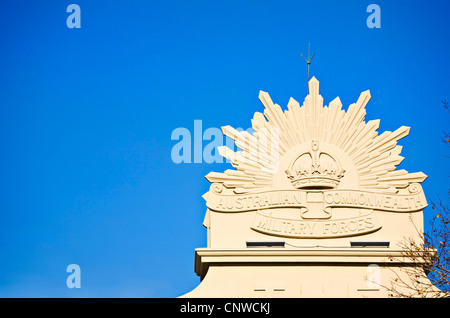 Ballarat, Australien / The Arch des Sieges war Memorial Arch. Stockfoto