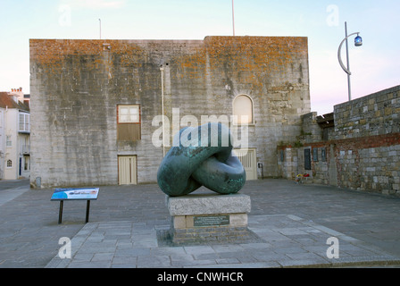 Square Tower, Old Portsmouth, Hampshire, G.B. Stockfoto