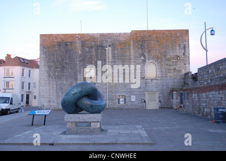 Square Tower, Old Portsmouth, Hampshire, G.B. Stockfoto