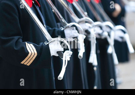 Königinnenwache, Household Cavalry Stockfoto