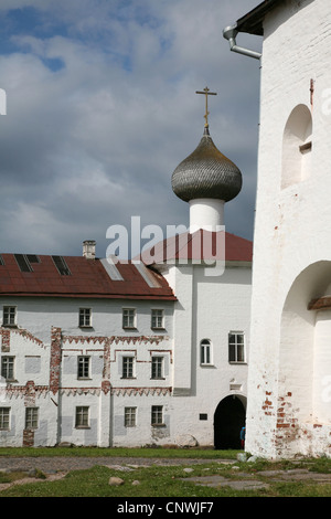 Verkündigung-Kirche in das Solovetsky Kloster auf den Solovetsky Inseln, weißes Meer, Russland. Stockfoto