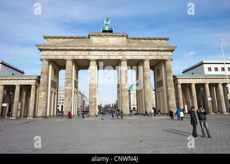 Brandenburger Tor in Berlin oder Brandenburger Tor Stockfoto