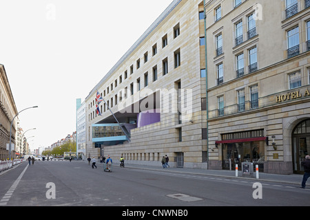 Britische Botschaft Berlin Stockfoto