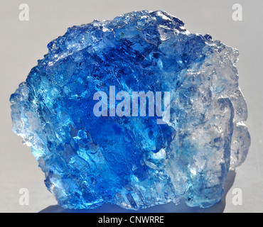 blaue Halit (Steinsalz) Stockfoto