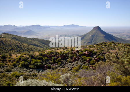 Valley of Desolation, Graaff-Reinet, Eastern Cape, Südafrika Stockfoto