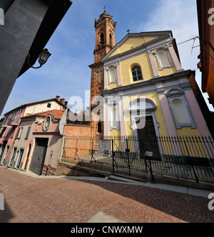 La Morra, Provinz Cuneo, Langhe, Piemont, Italien Stockfoto