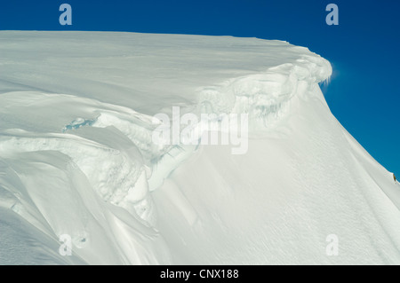 Gesimse auf Ben Macdui (Stob Coire Sputan Dearg, 1249 m) Stockfoto