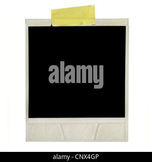 Foto schließen-Uo isoliert auf weißem Hintergrund Stockfoto