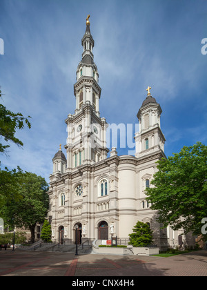 Kathedrale des Allerheiligsten, Sacramento Stockfoto