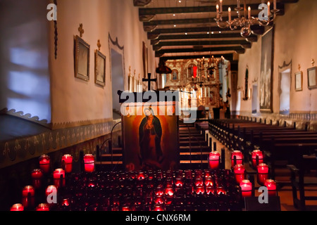 Guadalupe Shrine Serra Kapelle Mission San Juan Capistrano Kalifornien Stockfoto